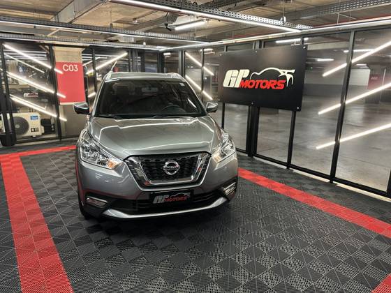 NISSAN KICKS 1.6 16V FLEXSTART SL 4P XTRONIC NISSAN KICKS 1.6 16V FLEXSTART SL 4P XTRONIC